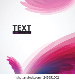 Pink color abstract background