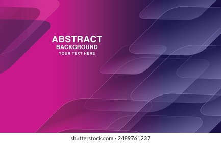 pink color Abstract background for banner poster cover design