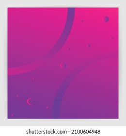 Pink color abstract gradient background design, abstract light vector, banner web, squares texture, banner template .