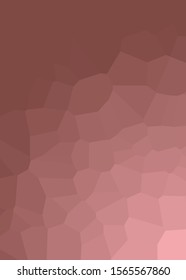 Pink Color Abstract trianglify Generative Art background illustration