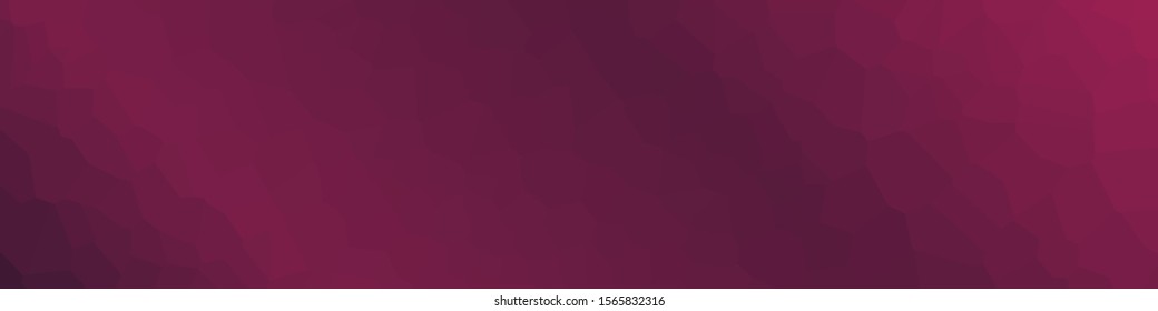 Pink Color Abstract trianglify Generative Art background illustration