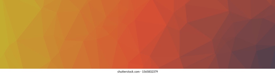 Pink Color Abstract trianglify Generative Art background illustration