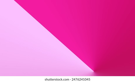Pink color abstract wallpaper. Creative geometric Abstract gradient background artwork pattern design for Abstract blurred background, For Web and Mobile Applications, business infographic and social.