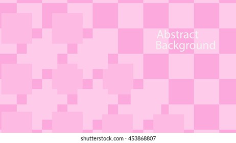 pink color background abstract art vector 