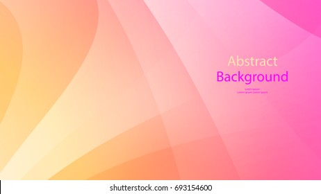 Pink color background abstract art vector