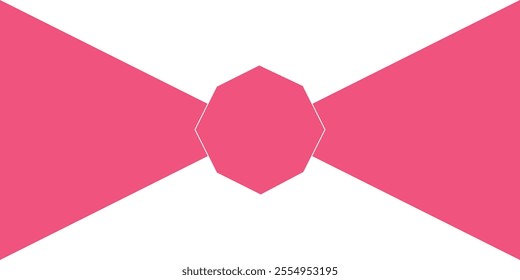 Pink Color Background design. Clean and modern wallpaper template design. Abstract background Banner Design. Business card background. EPS10 Vector Illustration