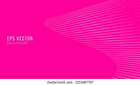 Pink color background design. Fluid gradient composition. Creative illustration for poster, web, landing, page, cover, ad, greeting, card, promotion. Eps 10 vector.