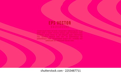 Pink color background design. Fluid gradient composition. Creative illustration for poster, web, landing, page, cover, ad, greeting, card, promotion. Eps 10 vector.