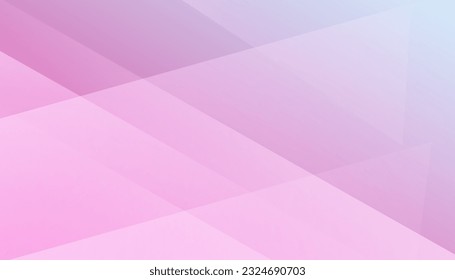 pink color background. Dynamic shapes composition. Eps10 vector