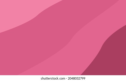 Pink color background illustration. abstract template. modern vector art  backdrop. concept of banner and flyer design.