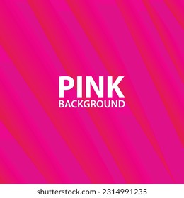 Ilustración vectorial de fondo de color rosa