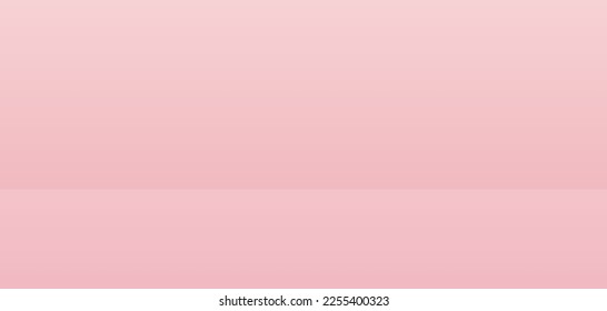 Pink color background, Pink studio room