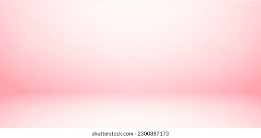 Pink color background, Pink studio room