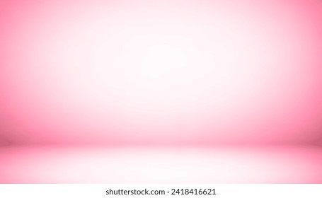 Pink color background, Pink studio room