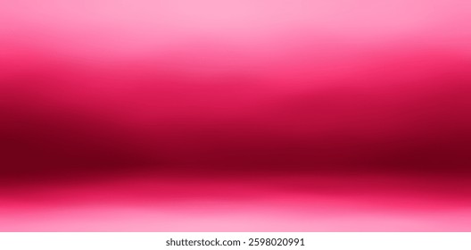 Pink color background, Pink studio room