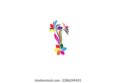 pink  color beautiful flower  and decoration clipart