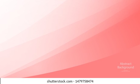 Pink color and black color background abstract art vector
