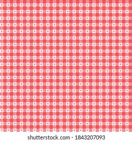 Pink Color Check pattern for background and texture