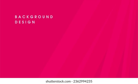 Color rosa creativo vector de forma abstracto basado en el diseño de fondo para la presentación.