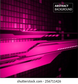 pink color Light Abstract Technology background for computer graphic website internet and business. circuit . label. card. Tables, mosaic