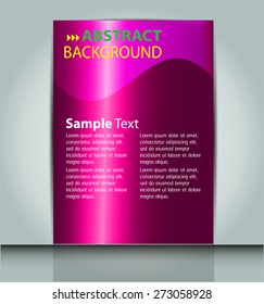 pink color Light Abstract Technology background computer graphic website internet and business. circuit. vector illustration. text box. Brochure. card. banner flyer magazine. Design label.