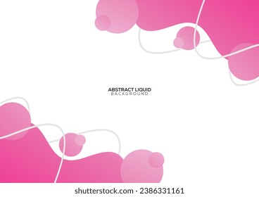 color rosado estilo gradiente de fondo líquido