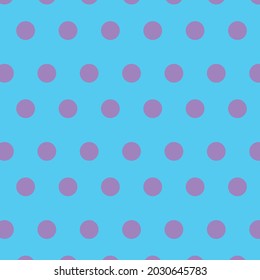 pink color round patterns on blue background, vector, decorative design, textile, fabric, napkin, backdrop