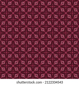 Pink color seamless pattern texture and template. Multicolored. Colorful ornamental graphic design. Colored mosaic ornaments. Vector illustration. EPS10.
