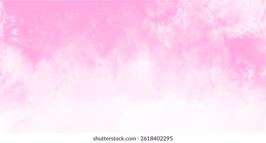 pink color smooth texture background in watercolor style vector