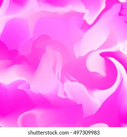Pink color splash vector illustration. Abstract background. 