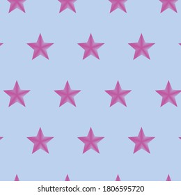 pink color star patterns on purple background vector
