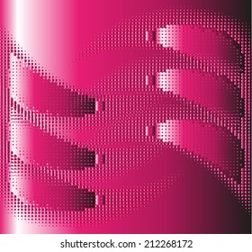 Pink color texture background