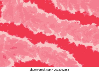 pink color Tie Dye Background