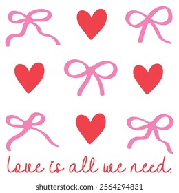 Pink Color Valentine Funny Quotes Design