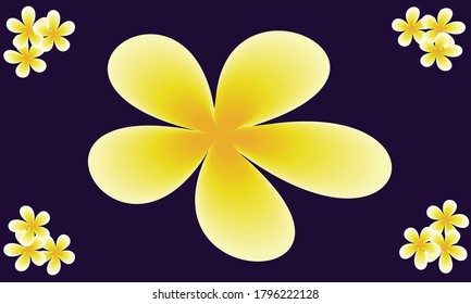 pink color vector with violet back ground