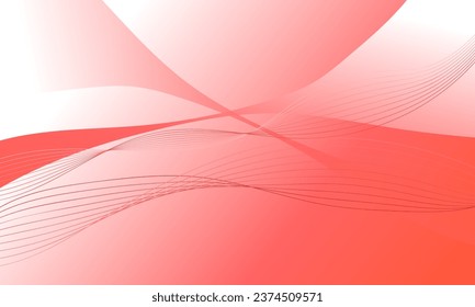 pink color waves curves lines soft gradient textures abstract background