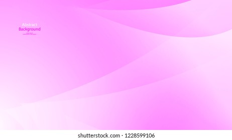 Pink color and white color background abstract art vector 