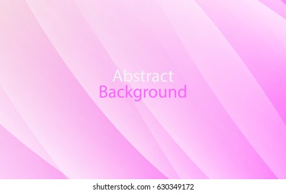 Pink color and white color background abstract art vector 