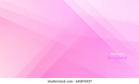 Pink color and white color background abstract art vector