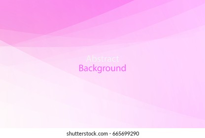 Pink color and white color background abstract art vector