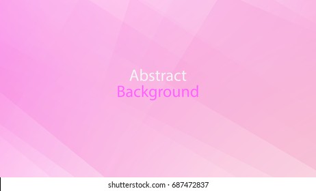 Pink color and white color background abstract art vector