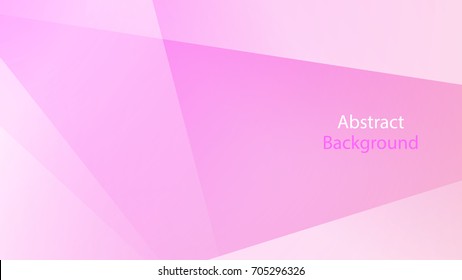 Pink color and white color background abstract art vector 