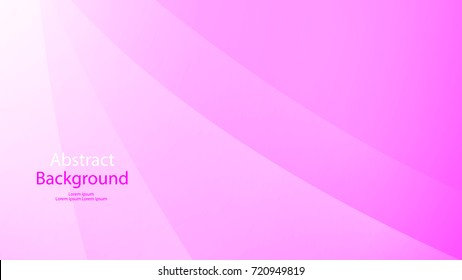 Pink color and white color background abstract art vector 