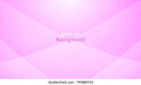 Pink color and white color background abstract art vector