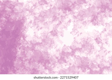 Pink color with a white background design