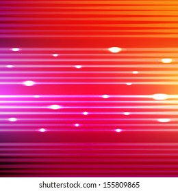 Pink Colorful Background, With Gradient Mesh, Vector Illustration