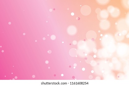 pink colorful light background vector 