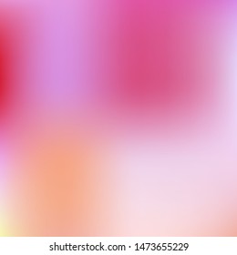 Pink colorful mesh background. Vector illustration.