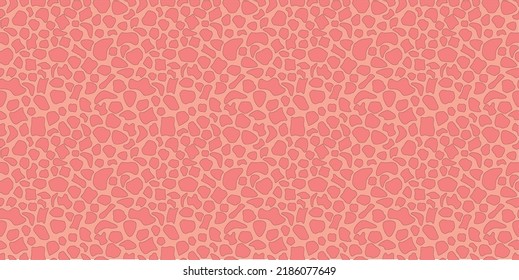 Fondo de textura de piel de leopardo de colores rosados