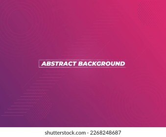Pink Colour Abstract Background illustrator design